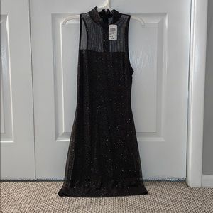 Sparkle Black Dress